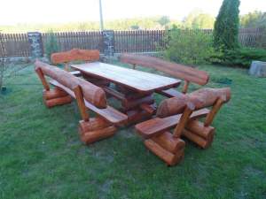 Стол и лавки