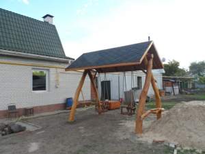 Садовые качели