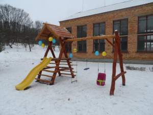 Детский игровой комплекс