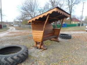 Автобусная остановка