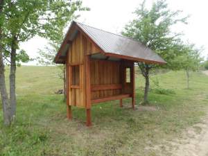 Автобусная остановка