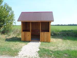 Автобусная остановка