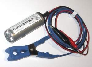 Стробоскоп зажигания (ф-я измерения УОЗ) C-SPARK2