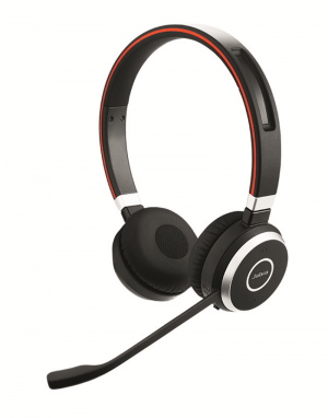 Гарнитура Jabra EVOLVE 65 Stereo MS + База 6599-823-399 Гарнитура Jabra EVOLVE 65 Stereo MS + База 6599-823-399
