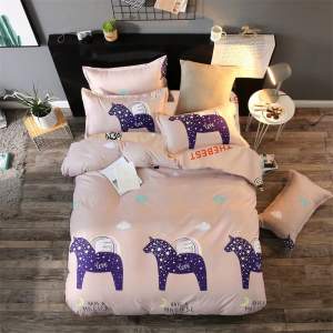 Комплект постельного белья Пегас (полуторный)