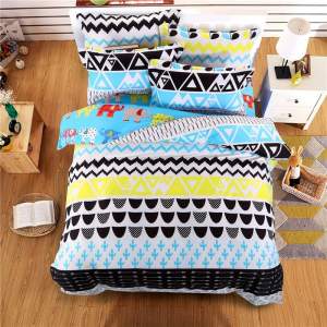 Уценка (дефекты)! Комплект постельного белья Слоны (полуторный)