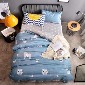 Уценка (дефекты)! Комплект постельного белья Горилла (полуторный)