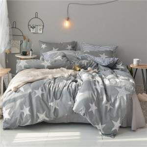 Комплект постельного белья Звезды (двуспальный-евро)