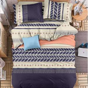 Уценка (дефекты)! Комплект постельного белья Абстрактная дорога (двуспальный-евро)