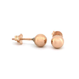 Серебряные серьги 925 пробы 1,38 гр. пусеты 0 карат