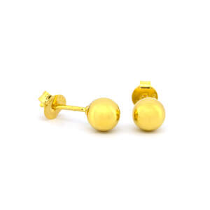 Серебряные серьги 925 пробы 1,4 гр. пусеты 0 карат Серебряные серьги 925 пробы 1,4 гр. пусеты 0 карат