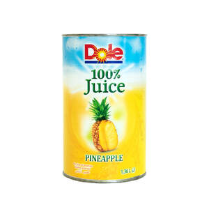 Ананасовый сок, 100% натуральный, 1,36л