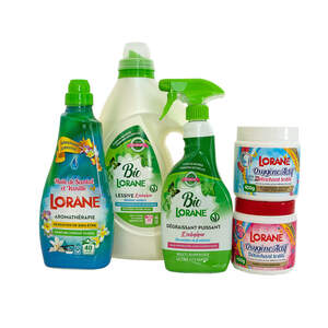 Набор №5. Средства для стирки белья и дезинфекции поверхностей