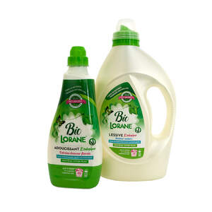 Набор 4. Гель и кондиционер для стирки белья