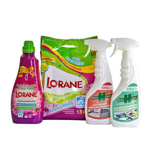 Набор №11 Концентрат для стирки, кондиционер ополаскиватель 