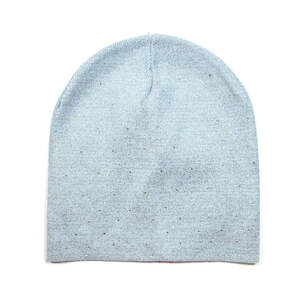 Женская шапка Gloss голубого цвета с декором