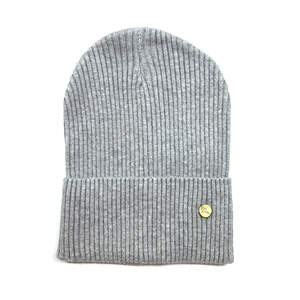 Женская шапка StreetStyle серого цвета