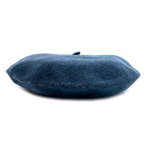 Берет Flora super грифельный, диаментр 28 см