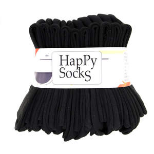 Набор мужских носков черного цвета, 10 пар, р.41-45