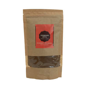 Кофе колумбийский молотый Finesse & Aroma (70% робуста \ 30% арабика) 200 г