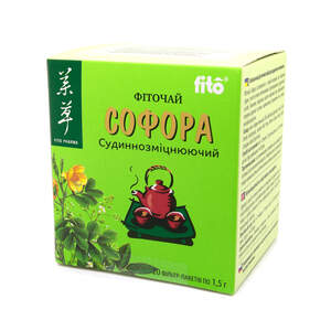 Софора фиточай, фильтр-пакеты №20