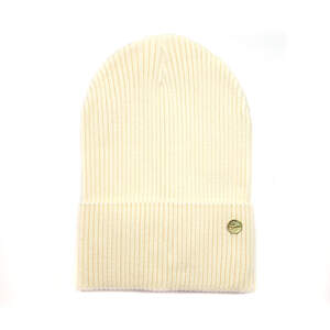 Женская шапка StreetStyle цвета Айвори Женская шапка StreetStyle цвета Айвори