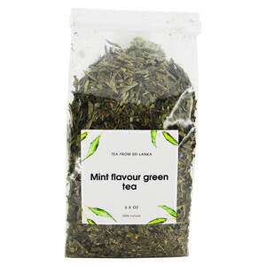 Чай зеленый байховый с мятой 100 г