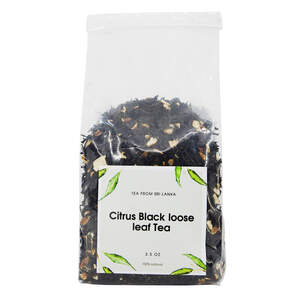 Чай черный байховый с цитрусом 100 г