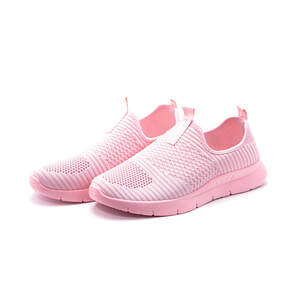 Кроссовки женские летние, дышащие, пудра