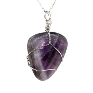 Подвеска 39,97 гр. с флюоритом в покрытии родием 180,65 карат