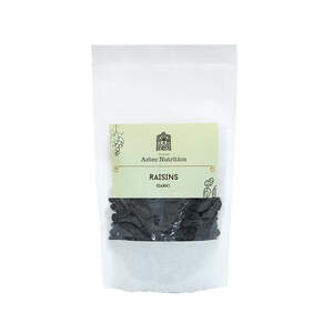 Изюм темный, 200 г, Aztec Nutrition