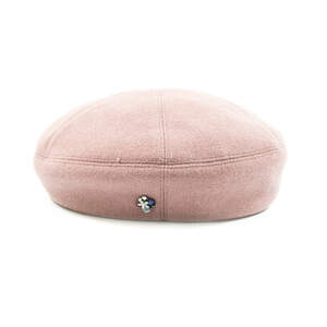 Берет кашемир розовый