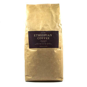 Кофе эфиопская в зернах Yirgacheffe (100% арабика) 1 кг