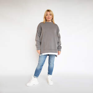 Батнік на флисы  - колір сірий