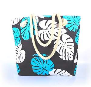 Жіноча сумка с льону 