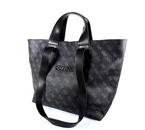 Жіноча сумка цвета Black&Grey, репліка Guess