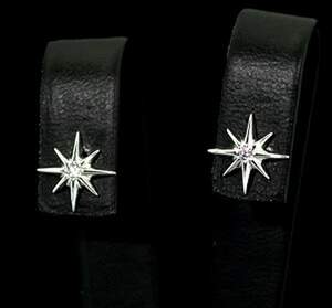 Серебряные серьги 925 пробы 1,26 г с Фианитами 0,06 карат