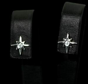 Серебряные серьги 925 пробы 0,92 г с Фианитами 0,08 карат