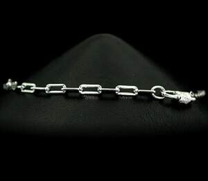 Серебряный браслет 925 пробы 2,07 г с Фіанітами 0,27 карат