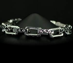 Браслет з родиевым напиленням, репліка Louis Vuitton