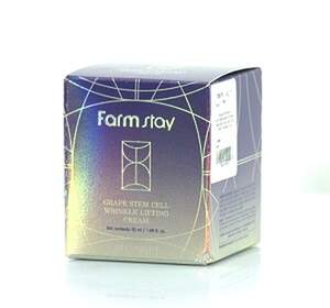 Крем для лицо з фіто-стовбуровими клітинами Grape Stem Cell wrinkle Lifting Cream, Farmstay, 50 мл