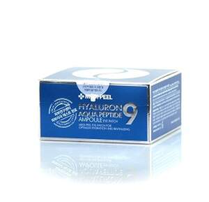 Патчі гідрогелеві с пептидами Hyaluron Aqua Peptide 9 Ampoule Eye Patch, Medi Peel, 60 шт
