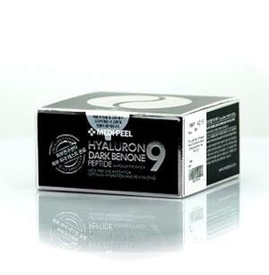 Патчі гідрогелеві с пептидами Hyaluron Dark Benone Peptide 9 Ampoule Eye Patch, Medi Peel, 60 шт