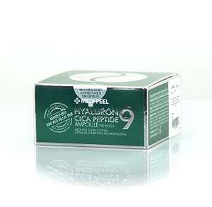 Патчі гідрогелеві с пептидами Hyaluron Cica Peptide 9 Ampoule Eye Patch, Medi Peel, 60 шт