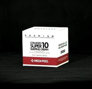 Крем омолоджуючий с коллагеном Collagen Super10 Sleeping Cream, Medi-Peel, 70 мл