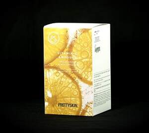 Сыворотка вирівнююча с вітаміном С Vitamin C Ampoule Brightening & Moisturizing, Pretty Skin, 50 мл