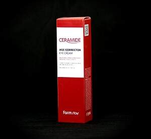 Крем для кожи вокруг глаз з керамідами Ceramide Age Corrector Eye Cream, Farmstay, 50 мл