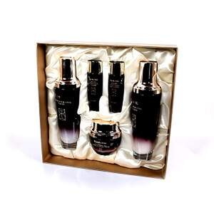 Набор для догляду за шкірою лицо Grape Stem Cell Skin Care 3 Set, Farmstay, 5 шт.