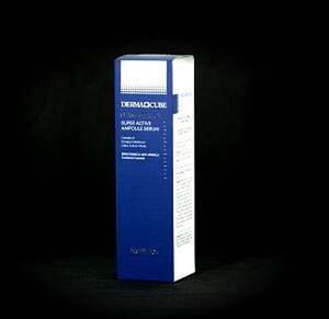 Сыворотка со стволовими клітинами Derma Cube Plant Stem Cell Super Active Ampoule Serum, Farmstay, 100 мл