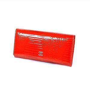 Портмоне цвета Red, репліка Chanel Портмоне цвета Red, репліка Chanel